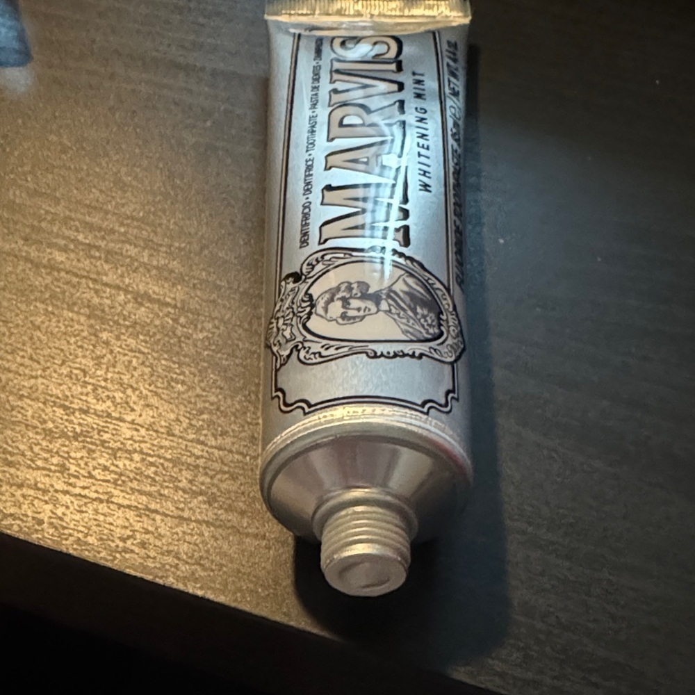 Marvis Whitening Mint Toothpaste - Picture 2 of 2